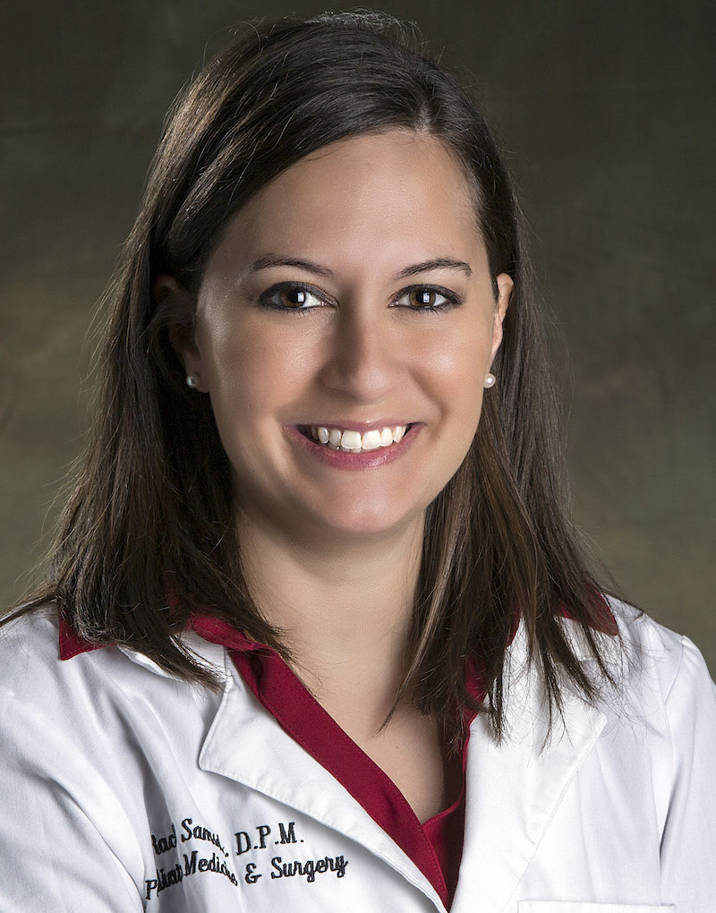 Photo of Dr. Rachel Samsel of Premier Foot & Ankle in Michigan