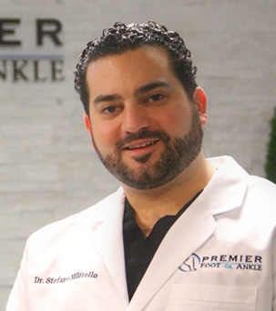 Photo of Dr. Stefano Militello of Premier Foot & Ankle in Michigan